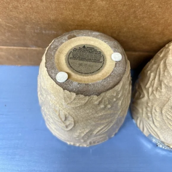 WoodWick HARVEST TIME LEAF COLLECTION Candle 2pc set - NWT - Picture 7 of 8